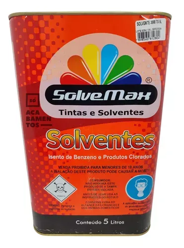 Thinner Comum 2800 Colormax 5,0L