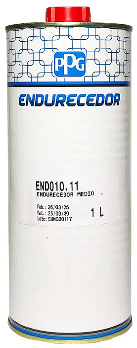 PPG END010.11 Endurecedor para Verniz PU HS Shop-Line Automotivo Alto Sólidos (HS) 1L