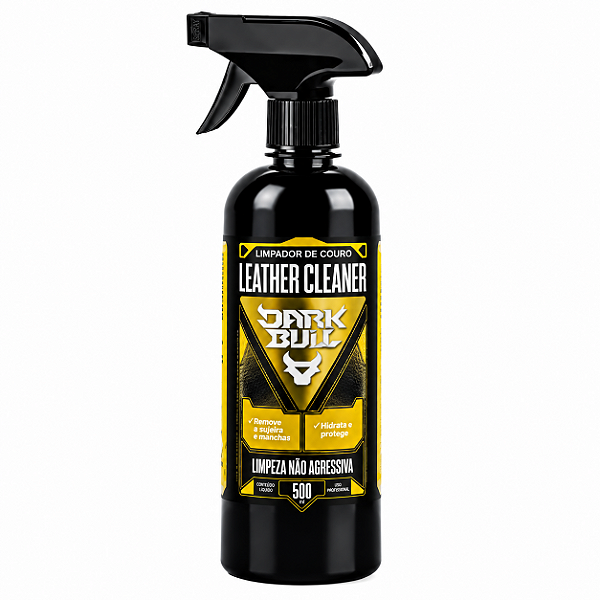 Limpador de Couro Leather Cleaner Dark Bull Anjo 500ml