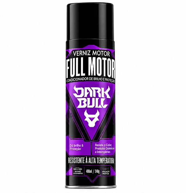 Verniz Motor Full Dark Bull Anjo 400ml