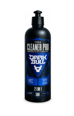 Cera Carnaúba Liquida Cleaner Pro Dark Bull Anjo 500ml