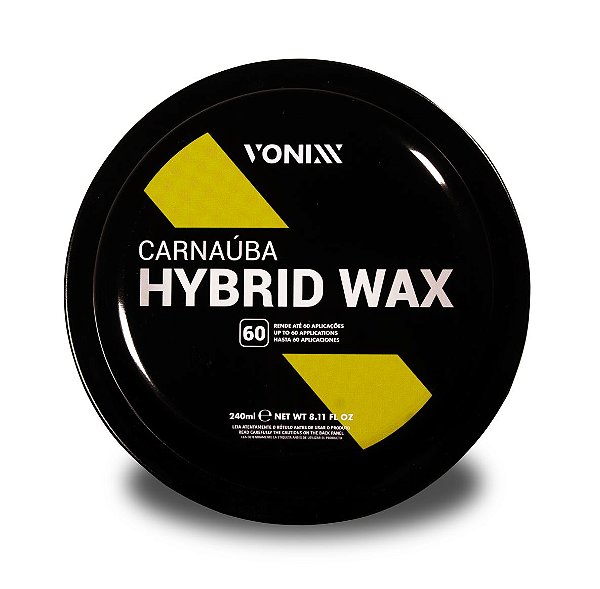 Vonixx Cera de Carnaúba Hybrid Wax (240ml)