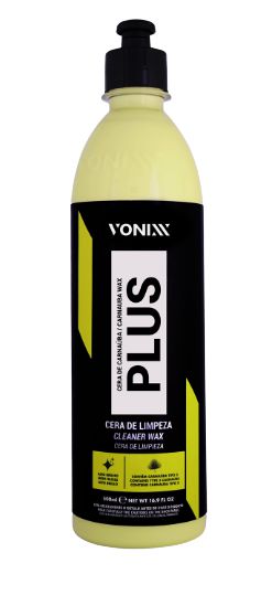 Vonixx Cera Carnaúba Limpadora Plus (500ml)
