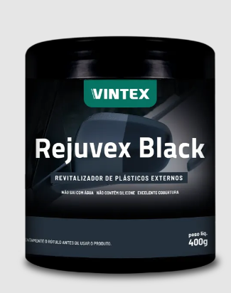 Vonixx Revitalizador de Plásticos Rejuvex Black (400g)