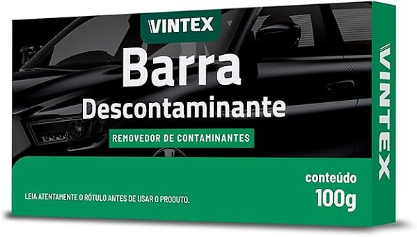 Vonixx Barra Descontaminante Vintex (100g)