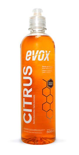 Evox Shampoo Automotivo Citrus (500ml)