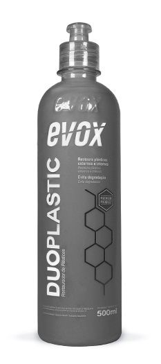 Evox Restaurador de Plásticos Internos e Externos Duoplastic (500ml)