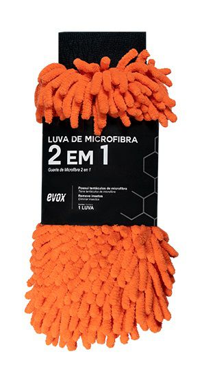 Evox Luva de Microfibra para Lavagem 2 em 1 (105gsm)