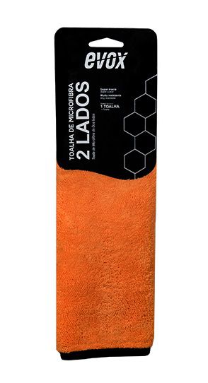 Evox Toalha de Microfibra Dois Lados 600gr/m² (40x40cm)