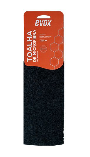 Evox Toalha de Microfibra Sem Costura 350gr/m² (60x40cm)