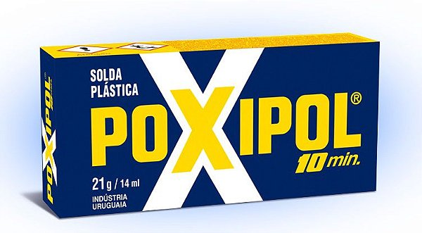 Poxipol Adesivo Epoxi 10min (16g)