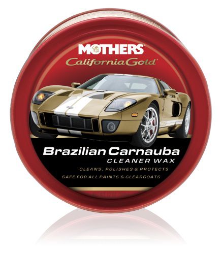 Mothers Cera Limpadora de Carnauba California Gold Cleaner Wax (340g)