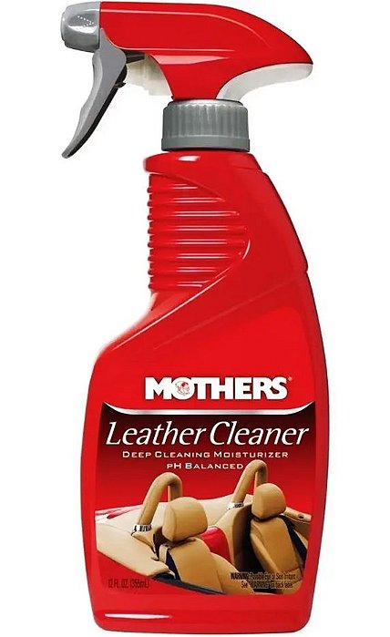 Mothers Limpa e Hidrata Banco de Couro Leather Cleaner (355ml)
