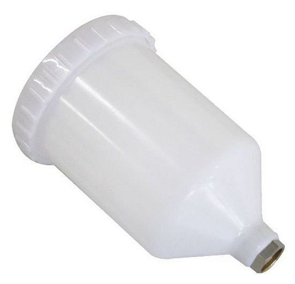 PDR Copo Plastico para Pistola de Pintura 550/530 (600ml)