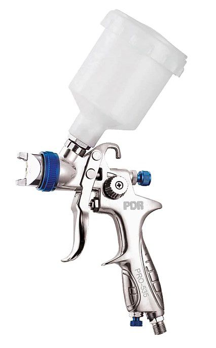 PDR Pistola de Pintura Gravidade Mini Hvpl Bico de 0.8mm PRO-535