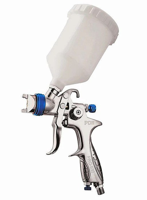 PDR Pistola de Pintura Gravidade Hvpl Bico de 1.3mm PRO-530