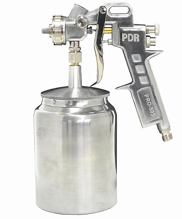 PDR Pistola de Pintura Sucção Bico de 1.5mm PRO-505