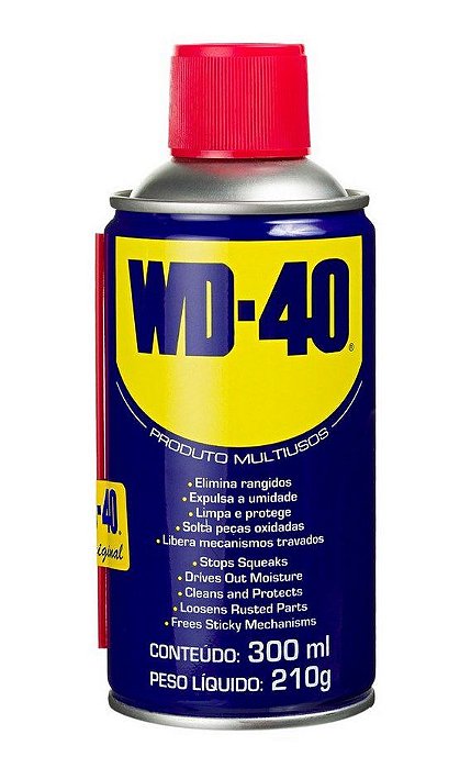 WD40 Lubrificante e Desengripante Multiuso Aerosol (300ml)
