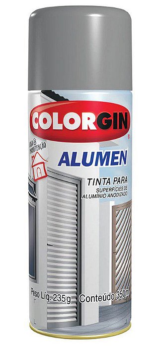 Colorgin Spray Alumen Alumínio 770 (350ml)