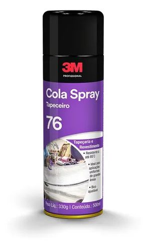 3M Adesivo de Contato Spray 76 (330g)
