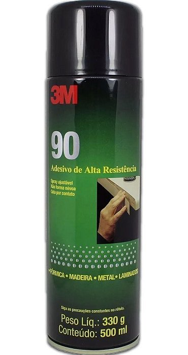 ADESIVO 3M SPRAY 90BR 330GRS