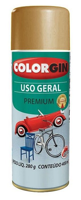Colorgin Spray Uso Geral Bege Bege Brastemp 55241 (400ml)