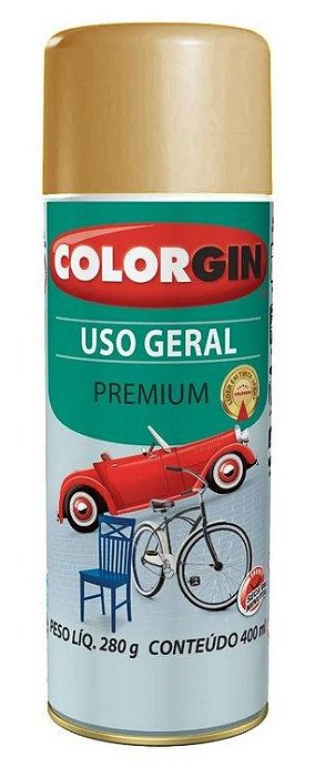 Colorgin Spray Uso Geral Bege Bege Mediterrâneo 55261 (400ml)