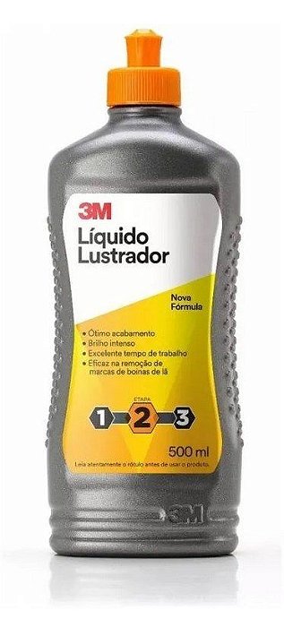 3M Líquido Lustrador (500ml)