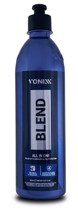 Vonixx Blend All in One Polidor de Etapa Única com Carnaúba e SiO2 (500ml)