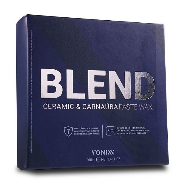 Vonixx Cera Carnaúba e Ceramic com Sílica Blend (100ml)