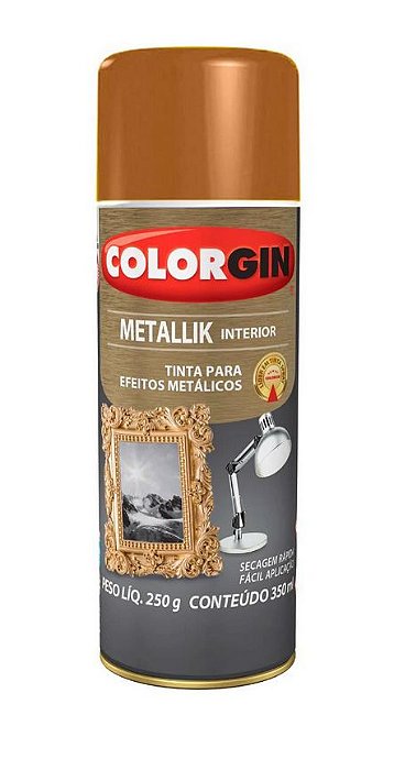 Colorgin Spray Metallik Cobre 54 (350ml)