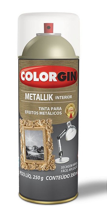 Colorgin Spray Metallik Verniz 58 (350ml)