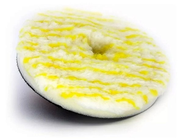 Lincoln Boina de Lã Pirulito com Interface e Face Única Corte Leve/Refino 5.5"