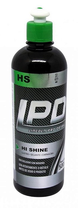 Lincoln Lustrador e Selante LPD HS Hi Shine (500gr)