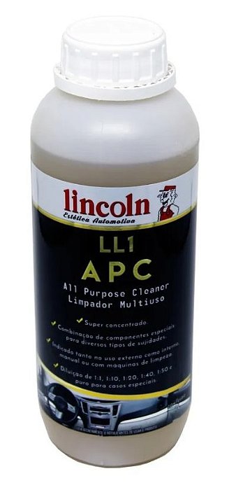 Lincoln Limpador Multiuso APC LL1 (1l)