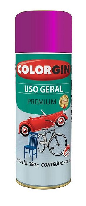 Colorgin Spray Uso Geral Roxo Dakar 56011 (400ml)