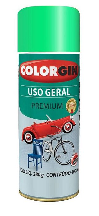 Colorgin Spray Uso Geral Verde Campos 57111 (400ml)