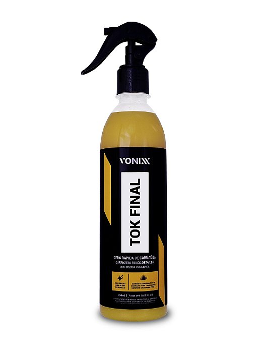 Vonixx Cera de Carnauba Tok Final (500ml)