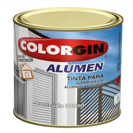 Colorgin Tinta Alumen Bronze Escuro Fosco (900ml)