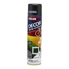 Colorgin Tinta Spray Decor Grafite Metálico (360ml)