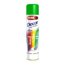 Colorgin Tinta Spray Decor Verde (360ml)