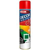 Colorgin Tinta Spray Decor cor Vermelha (360ml)
