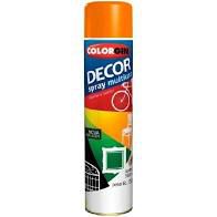 Colorgin Tinta Spray Decor Laranja (350ml)