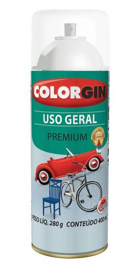 Colorgin Spray Uso Geral Verniz (350ml)