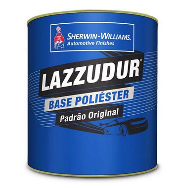 Lazzudur Tinta Poliester Vermelho Cordoba Perol (900ml)