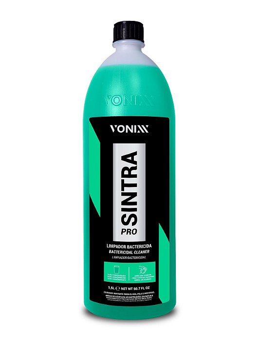 Vonixx Sintra PRO – Limpeza Interna de veículos Limpador Bactericida (1,5l)