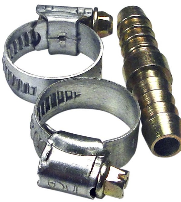 Purplex Conjunto Emenda Mangueira 5/16" com 2 Abraçadeiras