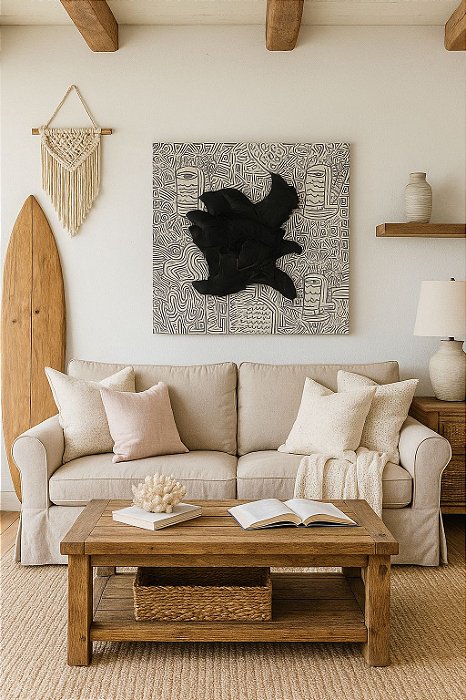 Quadro pilha de quilhas