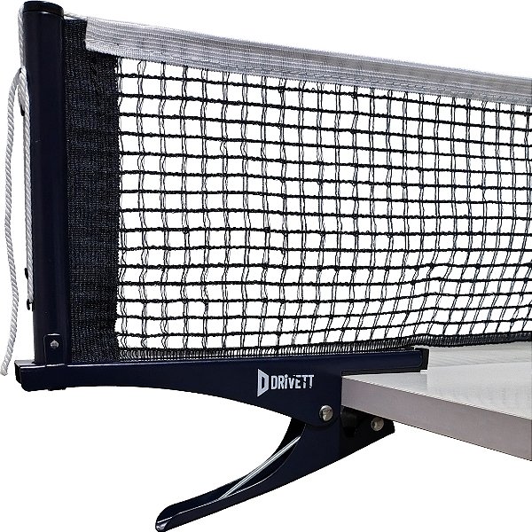 Conjunto Rede Suporte Tenis de Mesa Ping Pong tipo grampo rede algodão