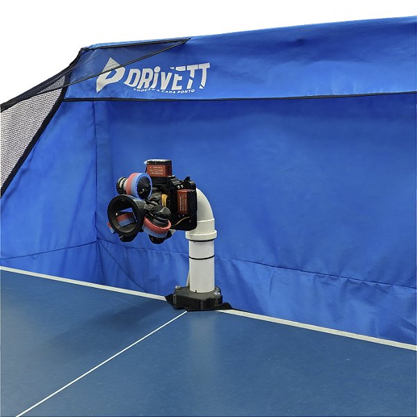 TT Robot by CBTM + Trave para lançamento + 100 bolas